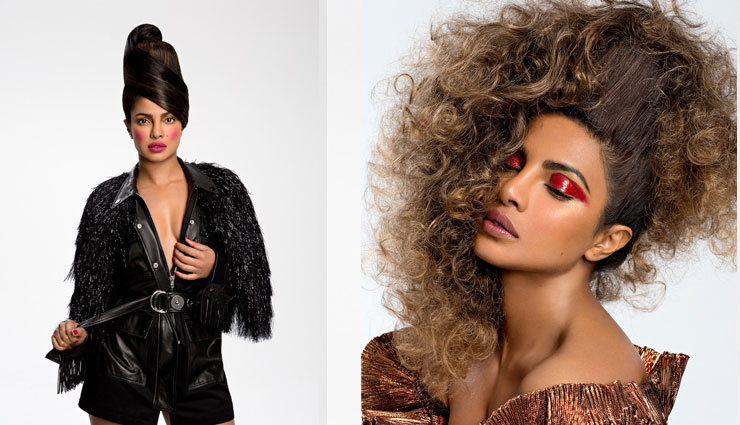 priyanka chopra,priyanka chopra latest photo shoot,paper magazine