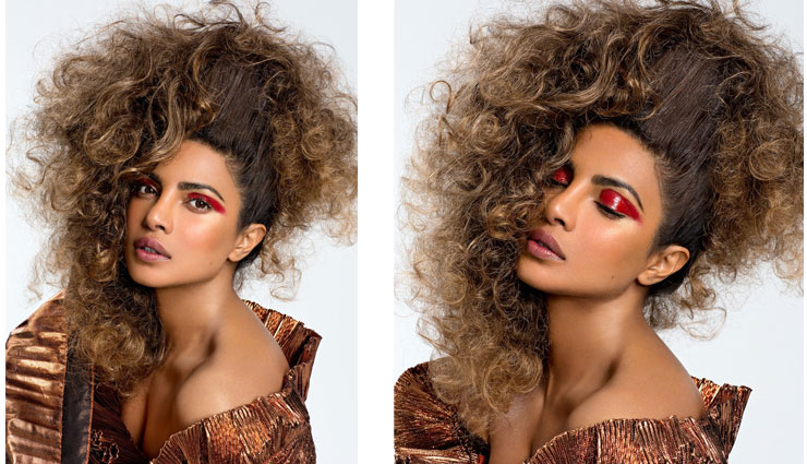 priyanka chopra,priyanka chopra latest photo shoot,paper magazine