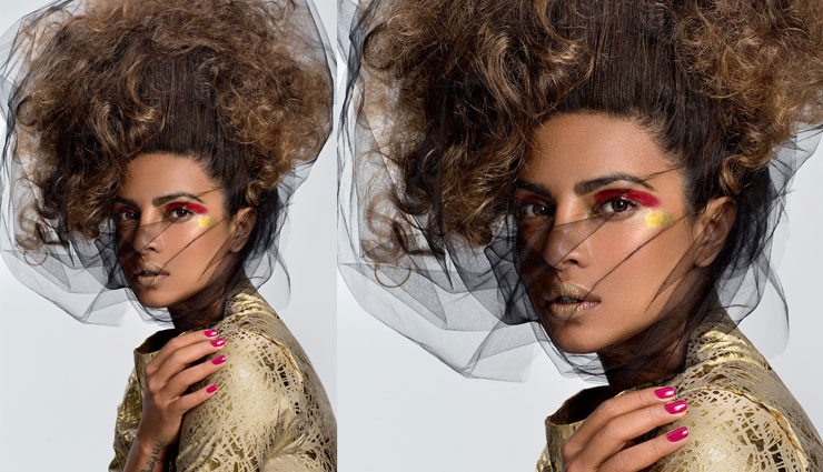 priyanka chopra,priyanka chopra latest photo shoot,paper magazine