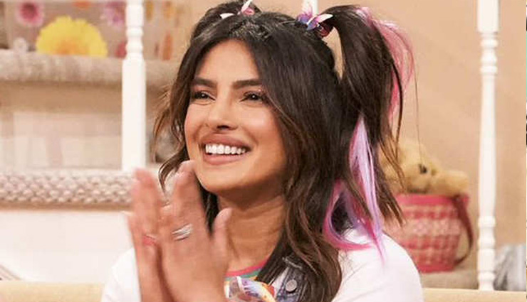 . . . तो इस कारण से प्रियंका ने स्वीकारी हॉलीवुड फिल्म ‘इजंट इट रोमांटिक’