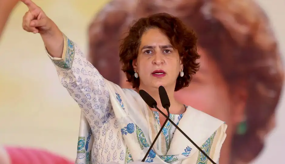 SIR को लेकर प्रियंका गांधी ने चुनाव आयोग पर उठाए सवाल, कहा- निष्पक्ष चुनाव नहीं तो लोकतंत्र कैसा