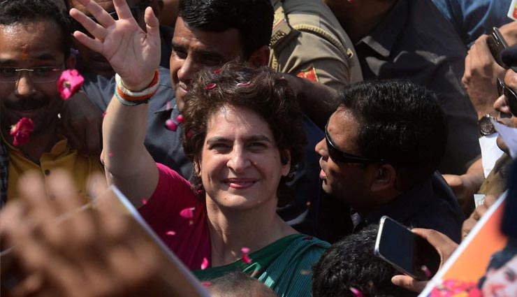 PM मोदी जितना डराएंगे, हम उतनी हिम्मत से लड़ेंगे : प्रियंका गांधी