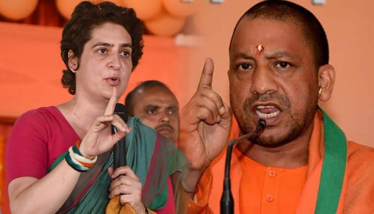 योगी पर प्रियंका का बड़ा हमला, कहा- BJP शासन में कर्मचारी आत्महत्या को मजूबर, जनता माफ नहीं करेगी
