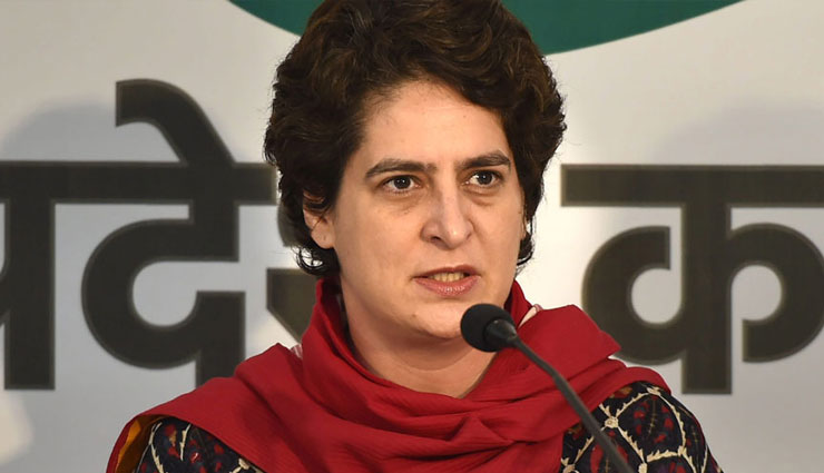 पीएम नरेंद्र मोदी के खिलाफ चुनाव लड़ने को लेकर प्रियंका गांधी ने दिया यह बयान