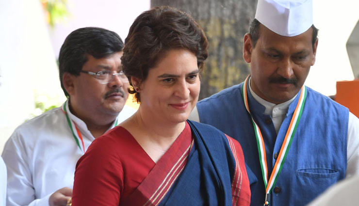 प्रियंका गांधी ने खुद बताया, वाराणसी से चुनाव ना लड़ने की असली वजह 