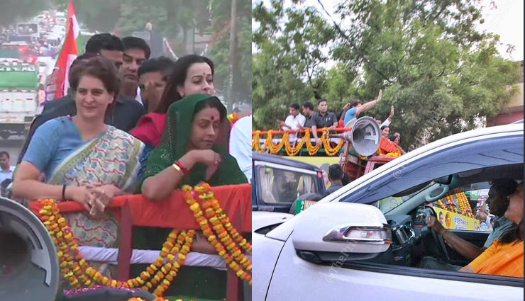 ...जब सुल्तानपुर में 'चाची' से हुआ प्रियंका गांधी का सामना