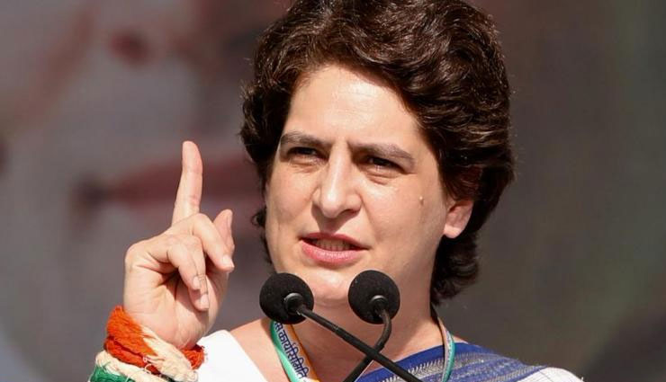 प्रियंका गांधी ने कार्यकर्ताओं से कहा- आपलोग अफ़वाहों और एग्जिट पोल से हिम्मत मत हारिये, मतगणना केंद्रों पर डटे रहें
