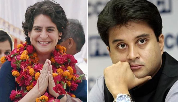 बड़ा सवाल!! ज्योतिरादित्य सिंधिया के बाद क्या अब प्रियंका भी देगी इस्तीफा?