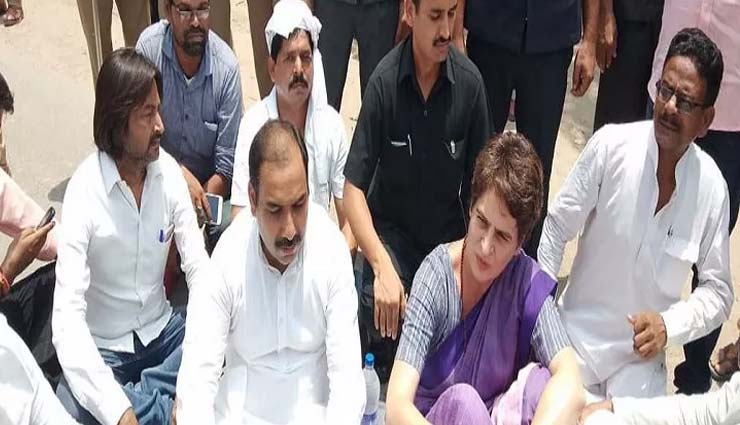 sonbhadra massacre timeline,sonbhadra massacre,yogi adityanath,cm yogi,priyanka gandhi,uttar pradesh,news,news in hindi