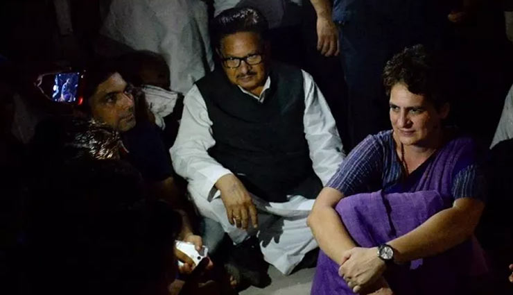 sonbhadra,sonbhadra firing,congress general secretary,priyanka gandhi vadra,chunar guest house,sonbhadra genocide,yogi adityanath,news,news in hindi