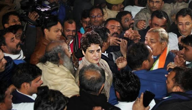 प्रियंका Vs पुलिस, बदसलूकी या फिर झूठ, जानें बीते दिन का पूरा घटनाक्रम
