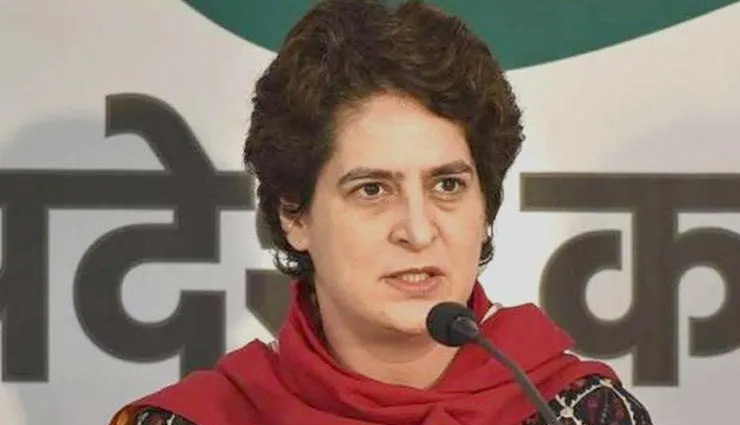 UP के कई शहरों में बुखार के चलते हुई मौतों को लेकर प्रियंका गांधी ने योगी सरकार पर साधा निशान 