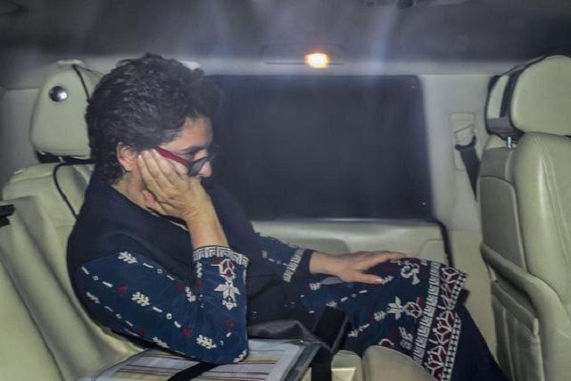 congress,priyanka gandhi,slum,delhi