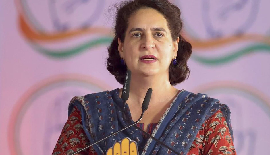 सरकार की फिलिस्तीन नीति पर कांग्रेस का हमला, प्रियंका गांधी ने कहा – शर्मनाक और नैतिक रूप से कायराना