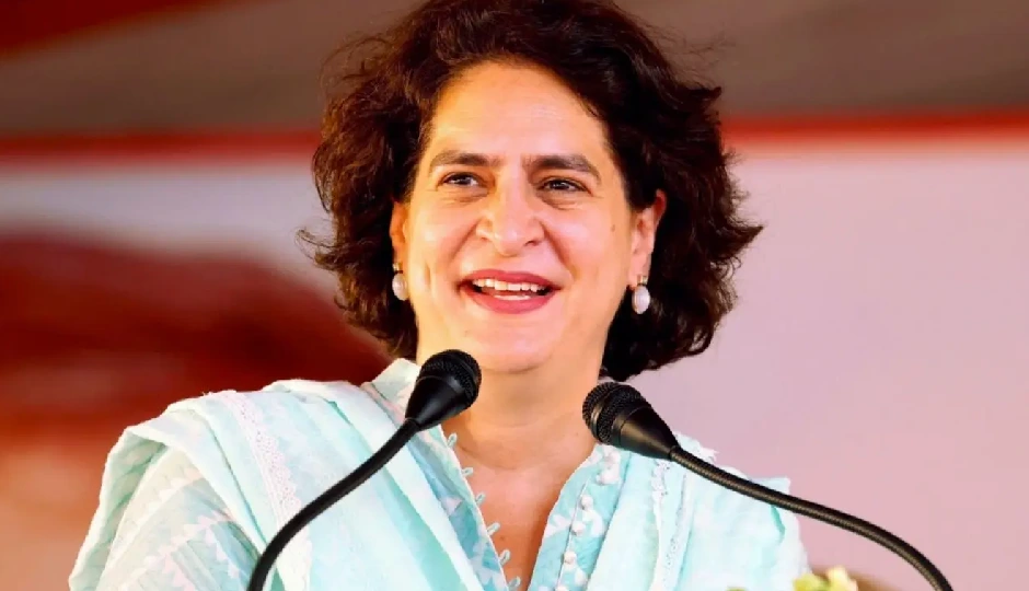 ‘पीएम मोदी को बना लेना चाहिए अपमान मंत्रालय’ — प्रियंका गांधी का तीखा वार