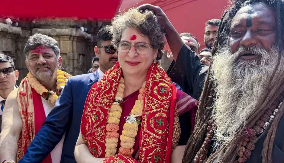 गुवाहाटी: हिमंत बिस्वा सरमा के बयान पर प्रियंका गांधी का पलटवार, कहा– इस तरह की राजनीति आखिर कौन करता है?