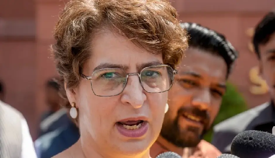 ‘यह महिला आरक्षण नहीं, परिसीमन का खेल था… सरकार की मंशा हुई साफ’ : प्रियंका गांधी