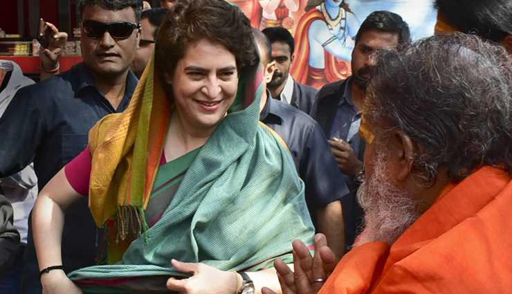 priyanka gandhi,narendra modi,congress,bjp,varanasi,hindi news,political news,lok sabha election 2019,lok sabha election news