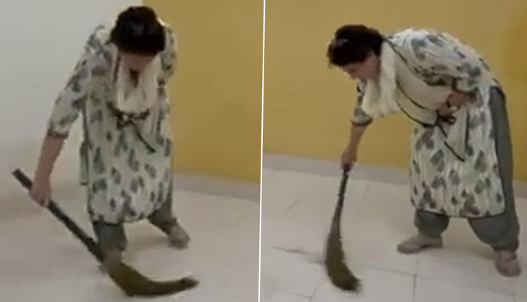 uttar pradesh,congress,priyanka gandhi,broom,lucknow