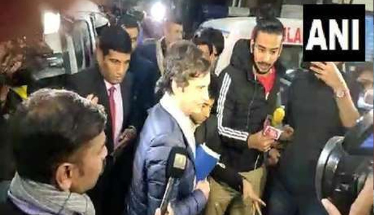 JNU हिंसा : घायल छात्र AIIMS में भर्ती, हाल जानने पहुंचीं प्रियंका गांधी