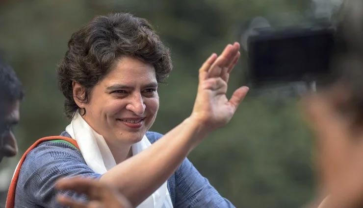 पर्दे के पीछे रहकर कांग्रेस को मजबूत करने का काम करेंगी प्रियंका गांधी, नहीं लड़ेंगी लोकसभा चुनाव lok sabha election 2019,priyanka gandhi vadra,congress,not contest,lok sabha elections,election rally,up,rahul gandhi,jyotiraditya scindia,roadshow,utter pradesh