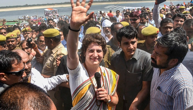 Priyanka Gandhi Vadra hints that she might contest bypoll from Amethi