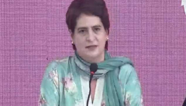 दो महीने में दूसरी बार संक्रमित हुई कांग्रेस नेता प्रियंका गांधी, ट्वीट कर दी जानकारी