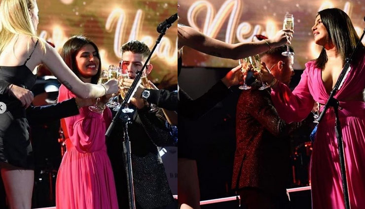 priyanka chopra,nick jonas,new year 2020,priyanka chopra video,nick jonas video,priyanka chopra nick jonas romantic video,priyanka chopra and nick jonas welcomes 2020 in romantic way,priyanka chopra and nick jonas video,priyanka chopra news in hindi,entertainment,bollywood news in hindi
