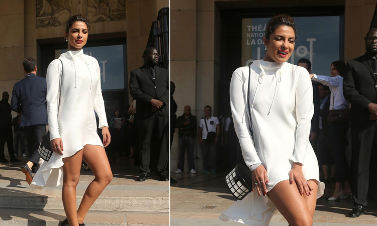 fashion,priyanka chopra,priyanka chopra style,priyanka chopra armani couture dress
