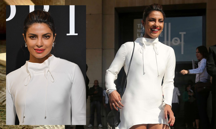 fashion,priyanka chopra,priyanka chopra style,priyanka chopra armani couture dress