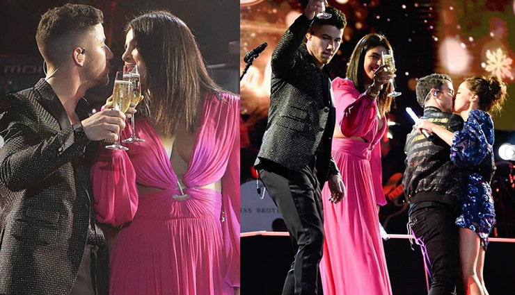 priyanka chopra,nick jonas,new year 2020,priyanka chopra video,nick jonas video,priyanka chopra nick jonas romantic video,priyanka chopra and nick jonas welcomes 2020 in romantic way,priyanka chopra and nick jonas video,priyanka chopra news in hindi,entertainment,bollywood news in hindi