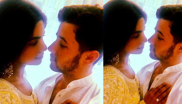 आपका दिल चुरा लेगी प्रियंका चोपड़ा और निक जोनस की यह तस्वीर...