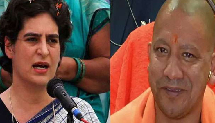 मजदूरों के लिए बसों को लेकर प्रियंगा-योगी आमने-सामने, मंजूरी मिलने के बावजूद अब इस बात पर फंसा पेच