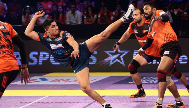 nitin tomar is highest auctioned player of pro kabbadi auction,nitin tomar,manjeet,pro kabbadi