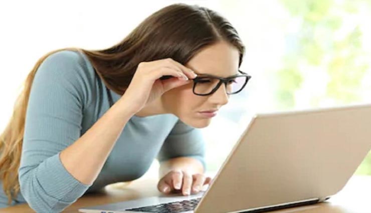 लैपटॉप से होने लगी हैं आंखों में जलन, ये 4 उपाय दिलाएंगे आराम