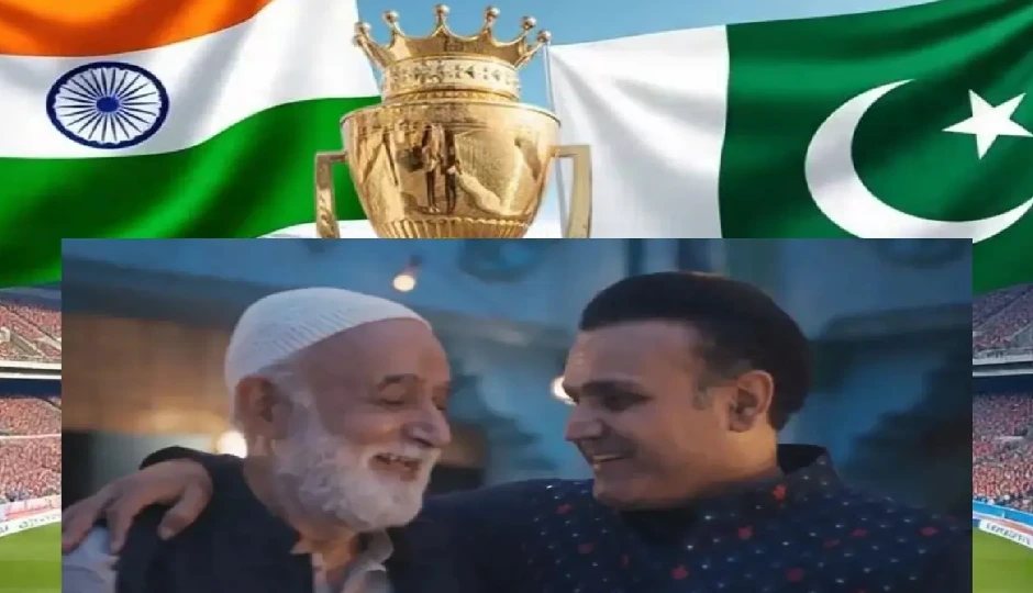 भारत-पाकिस्तान मैच को लेकर सोनी स्पोर्ट्स के प्रोमो पर हंगामा, वीरेंद्र सहवाग भी निशाने पर