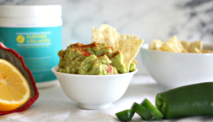 Recipe- Perfect for Holidays Protein Guacamole