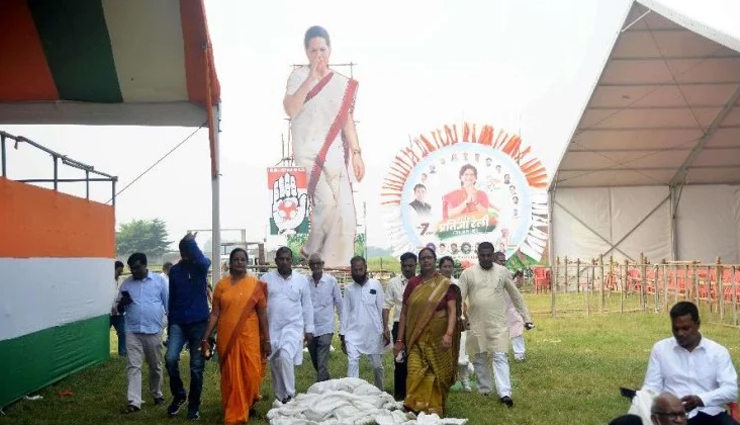 priyanka gandhi,kisan nyay rally,varanasi,news