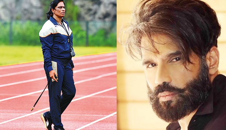 PT Usha, Suniel Shetty to run for SBI Green Marathon