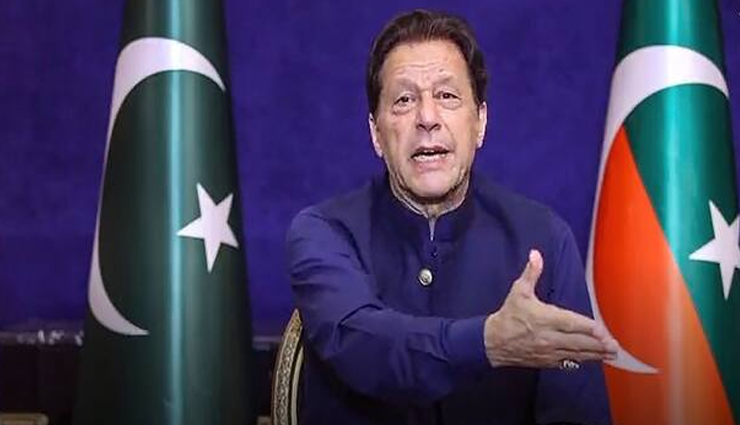 पाकिस्तान: पूर्व प्रधानमंत्री इमरान खान और पूर्व विदेश मंत्री को 10 साल की कैद
