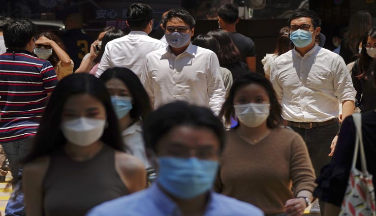 श्रीगंगानगर : बिना मास्क वालों पर पुलिस का कहर, 17 चेक पोस्ट बना काटे 1000 चालान