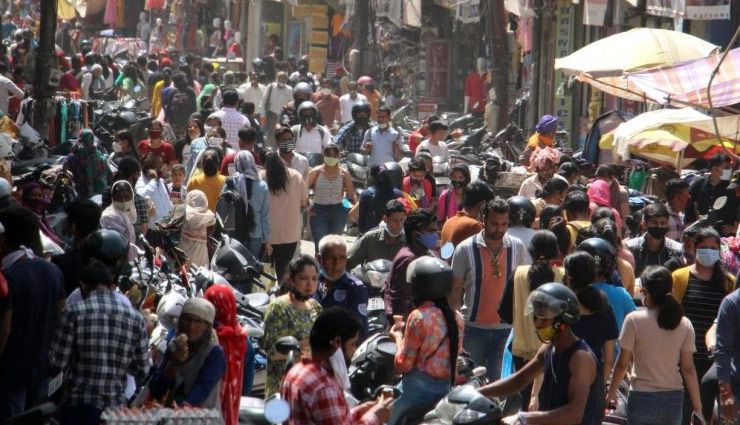 सरकार की लोगों को नसीहत, कोरोना वैक्‍सीन की दोनों डोज ले चुके ही सामूहिक कार्यक्रम में हिस्सा ले