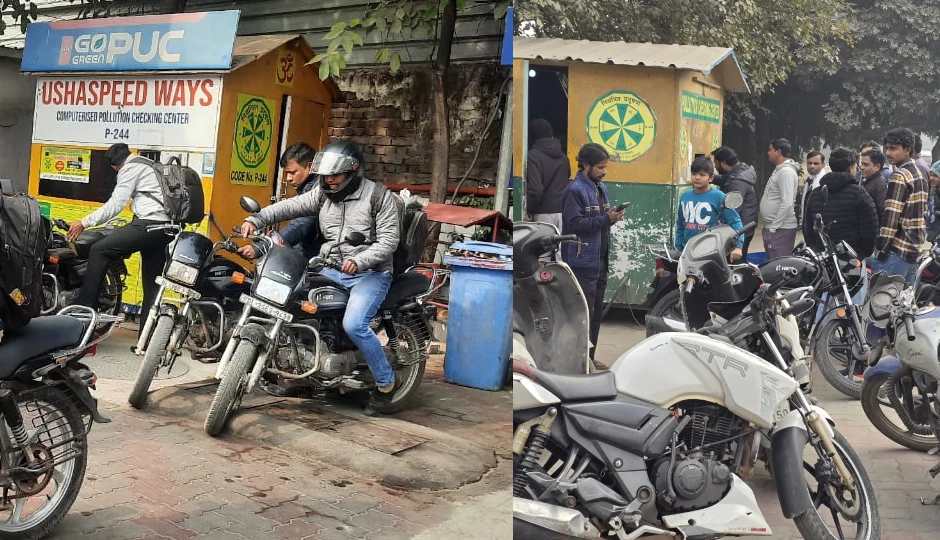 PUC सर्टिफिकेट बना परेशानी की वजह, पेट्रोल पंपों पर दिखी अफरा-तफरी; दिल्ली में नए नियम का अलग-अलग इलाकों में असर