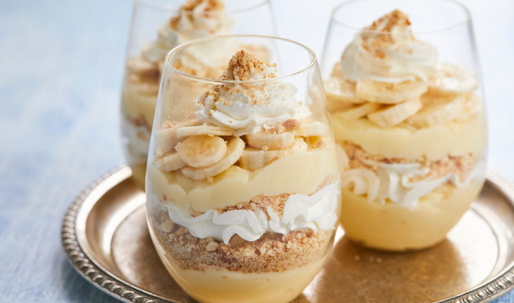 Recipe- Healthy and Delicious Banana Pudding