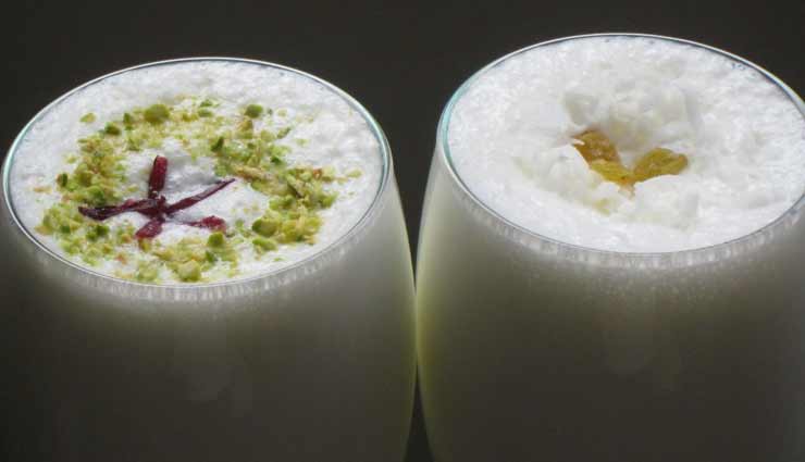 लॉकडाउन रेसिपी : गर्मियों की बेहतरीन ड्रिंक साबित होगी 'पुदीना बूंदी छाछ'
