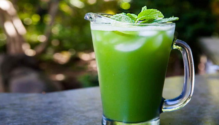 pudina kali mirch juice recipe,recipe,recipe in hindi,special recipe