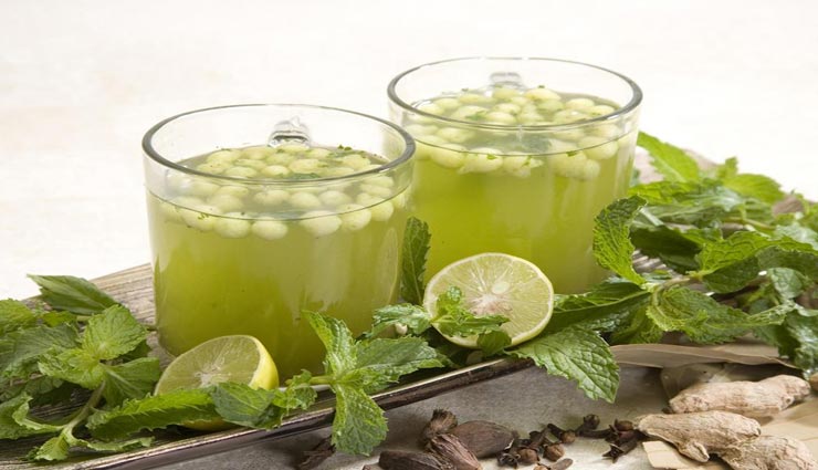 Summer Special : शरीर की गर्मी दूर कर इम्युनिटी बढ़ाएगा पुदीना काली मिर्च जूस #Recipe