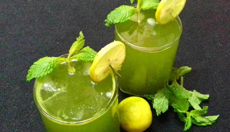 pudina nimbu sharbat recipe,recipe,recipe in hindi,special recipe