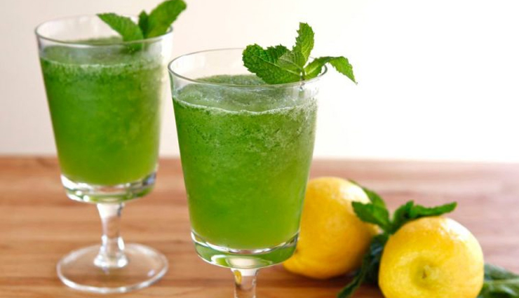 पुदीना नींबू शरबत : चढ़ते पारे के बीच शरीर को ठंडा रखने के लिए कर सकते हैं इसका इस्तेमाल #Recipe pudina nimbu sharbat,pudina nimbu sharbat cold drink,pudina nimbu sharbat healthy,pudina nimbu sharbat tasty,pudina nimbu sharbat ingredients,pudina nimbu sharbat recipe,pudina nimbu sharbat freshness,pudina nimbu sharbat body cool,pudina nimbu sharbat summer,pudina nimbu sharbat hot conditions,mint,Lemon