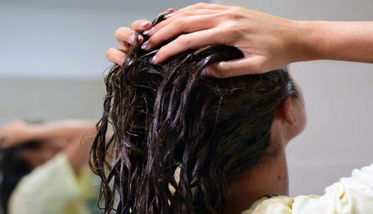 beauty tips,beauty tips in hindi,hair smelling,pack of mint,hair care tips